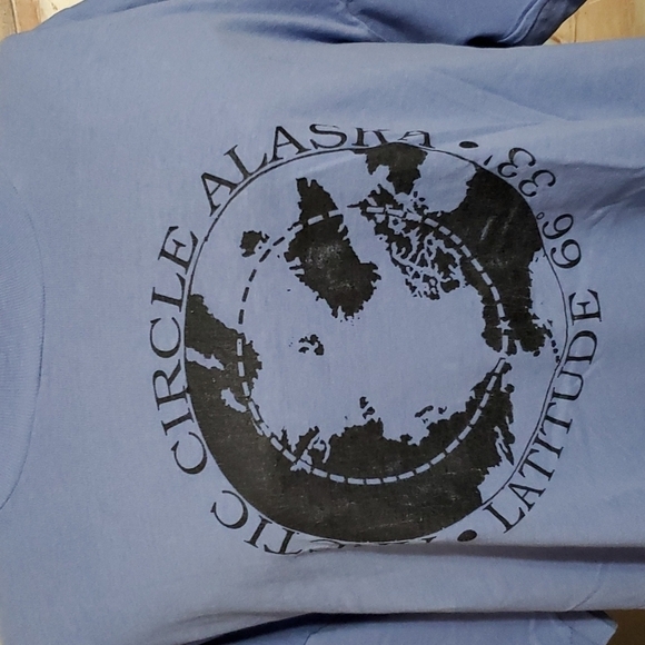 🍃 NWOT ARCTIC CIRCLE T SHIRT - Picture 4 of 6